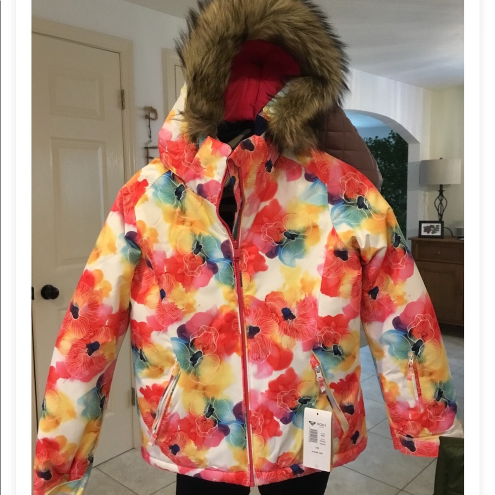 Roxy girls ski jacket